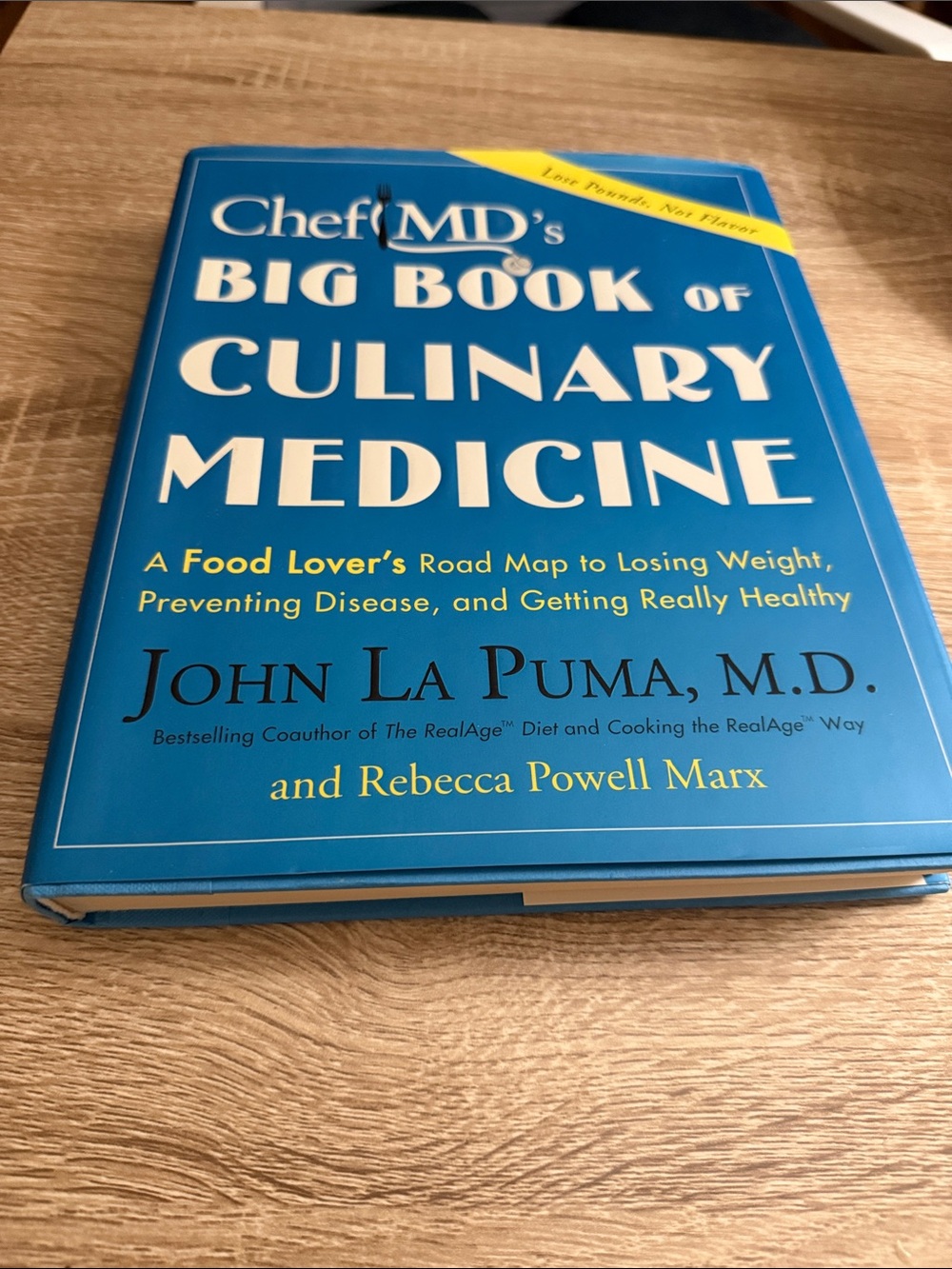 's Big Book of Culinary Medicine - Blue Hardcover